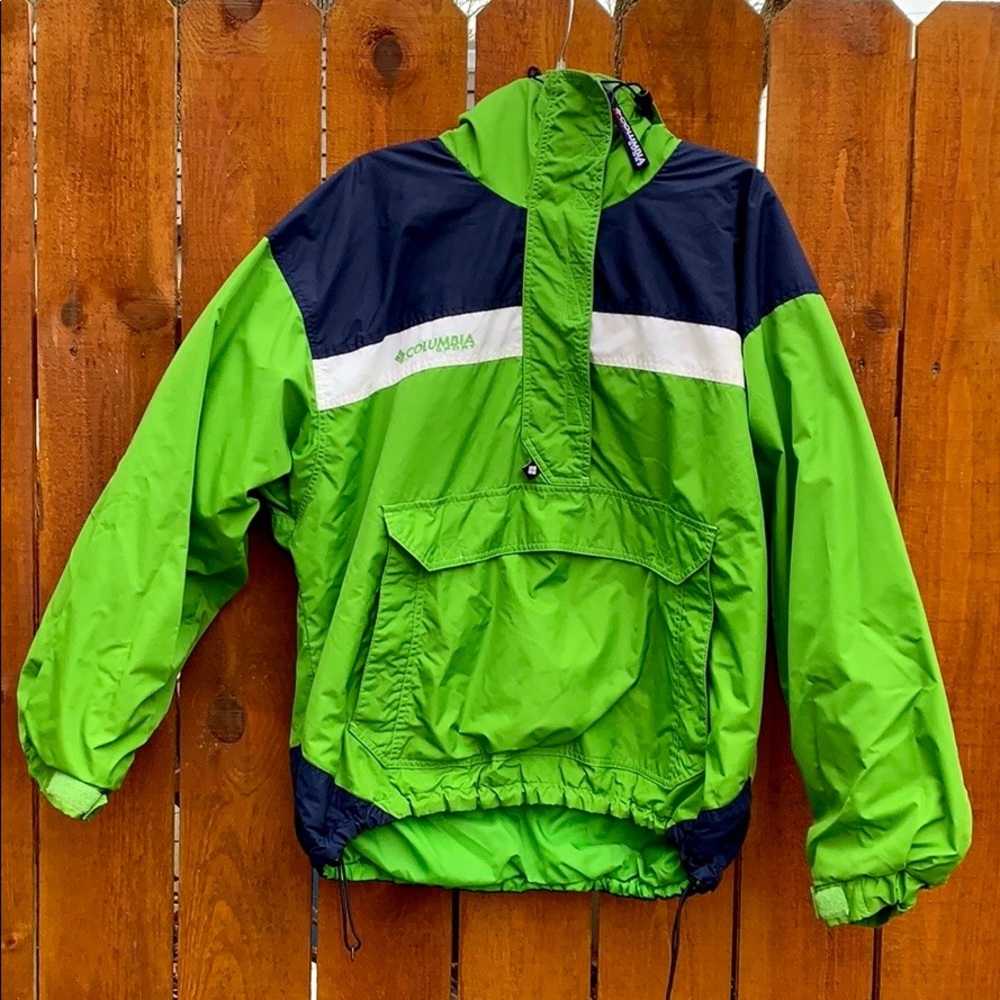 Columbia VINTAGE Pullover Winter Coat Size Large